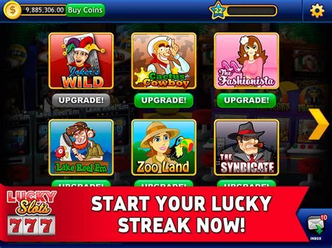 free lucky casino slot game.